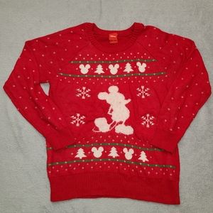 Mickey Christmas Sweater